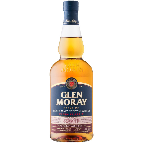 Glen Moray - Cabernet Cask Finish (0.7 ℓ)