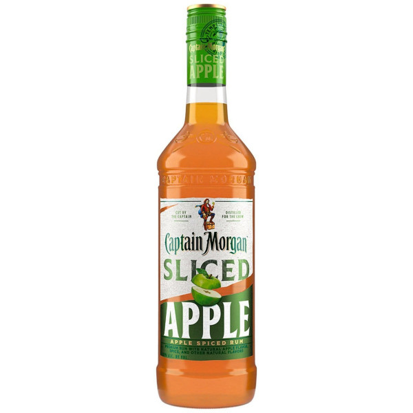 Captain Morgan - Sliced Apple (0.7 ℓ)