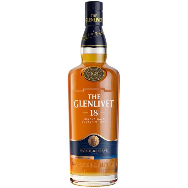 Glenlivet, 18 Y - Batch Reserve (0.7 ℓ)