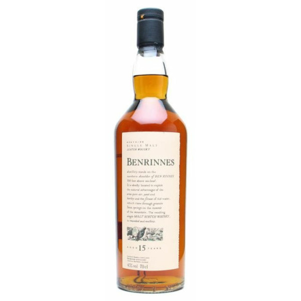 Benrinnes, 15 Y - Flora & Fauna (0.7 ℓ)
