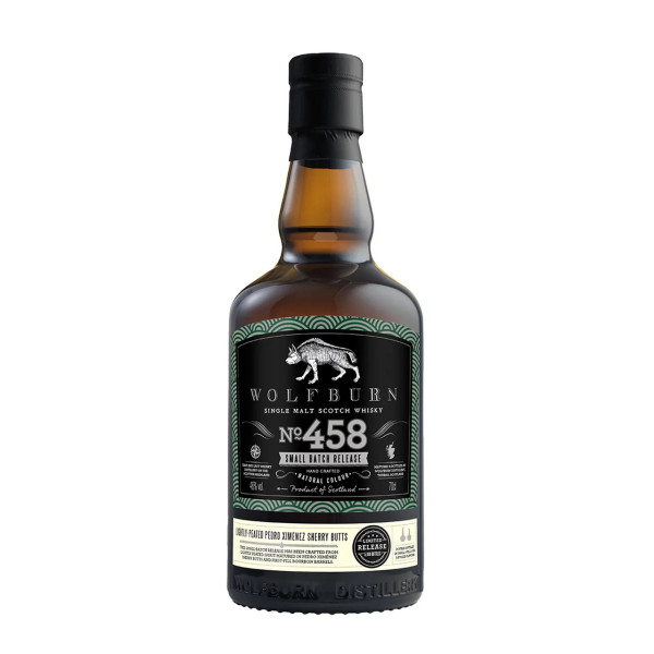 Wolfburn - Small Batch 458 (0.7 ℓ)