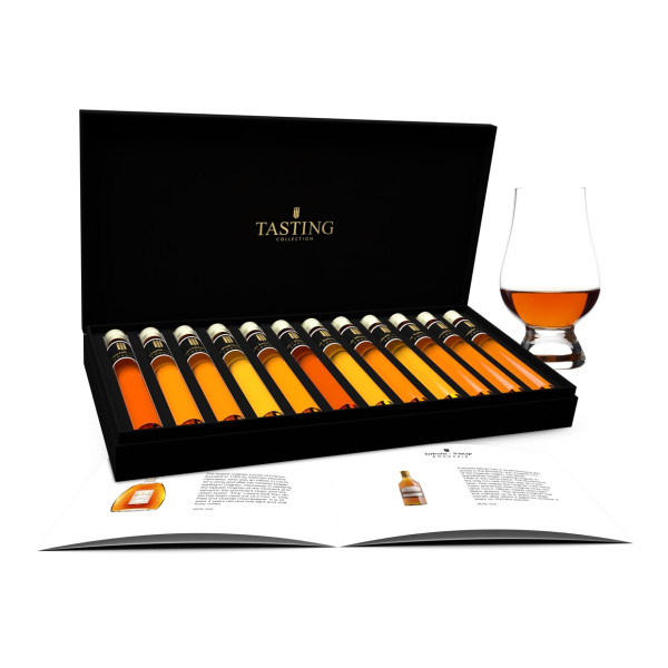 Cognac Tasting 12 Tubes in Gift Box