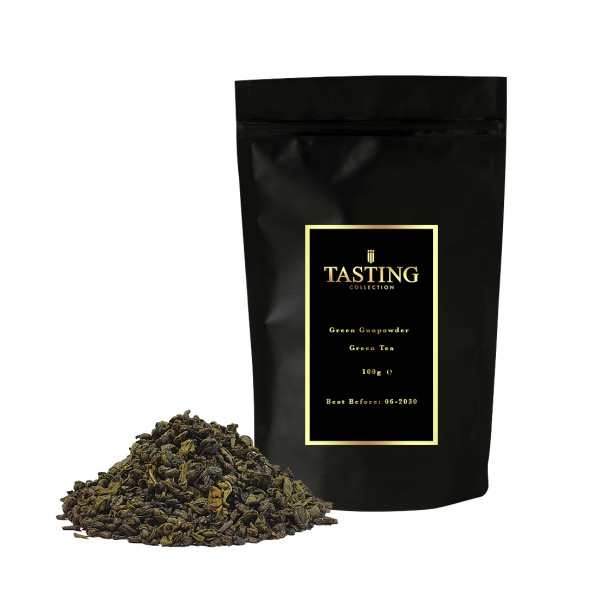 Green Gunpowder Tea