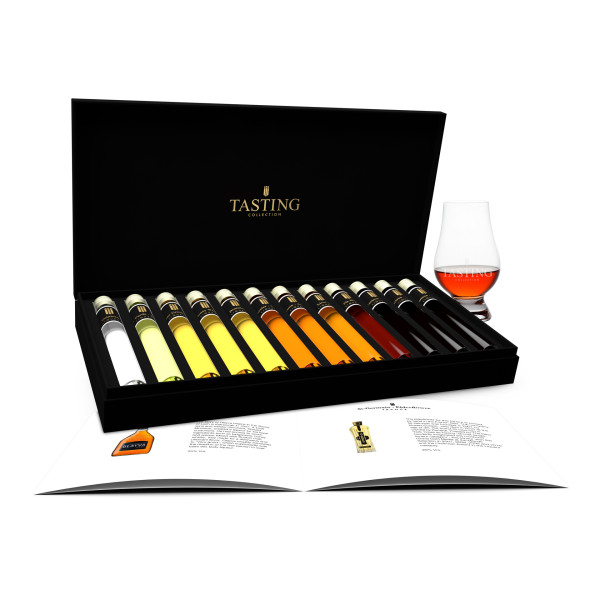 Liqueur Tasting 12 Tubes in gift box
