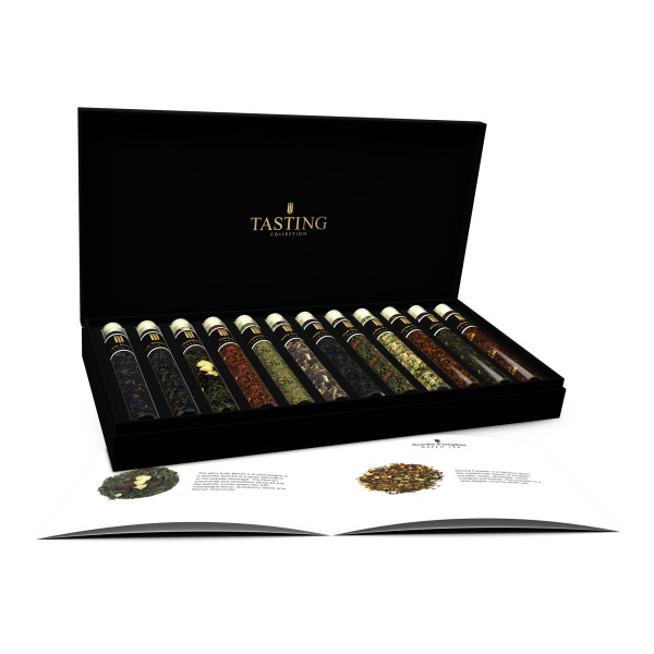 Tea Tasting 12 Tubes in gift box