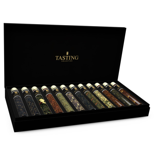 Tea Tasting 12 Tubes in gift box