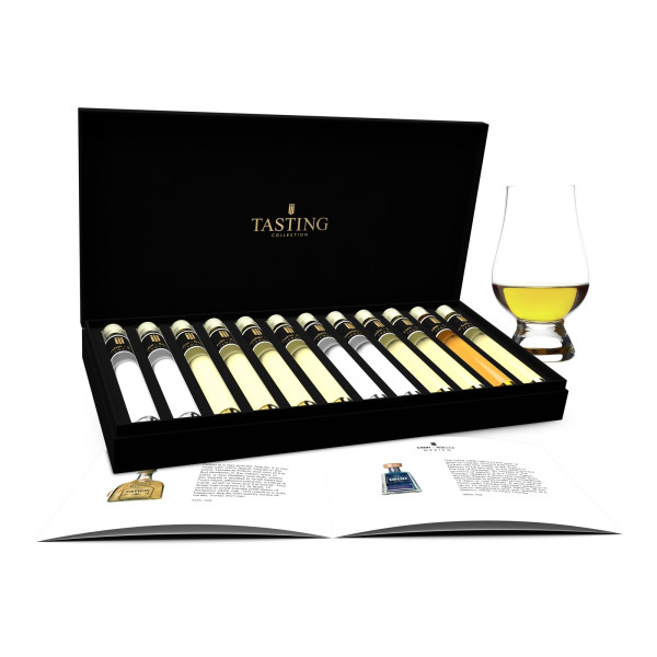 Tequila Tasting Collection 12 tubes in Gift Box with Booklet