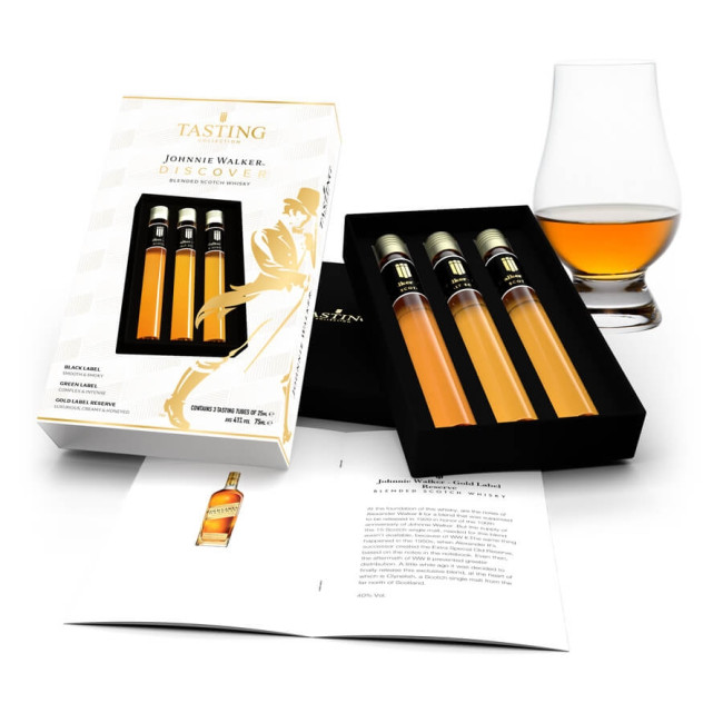 Whiskey gift? Luxury Whisky Tasting set 3 Whiskies in gift box