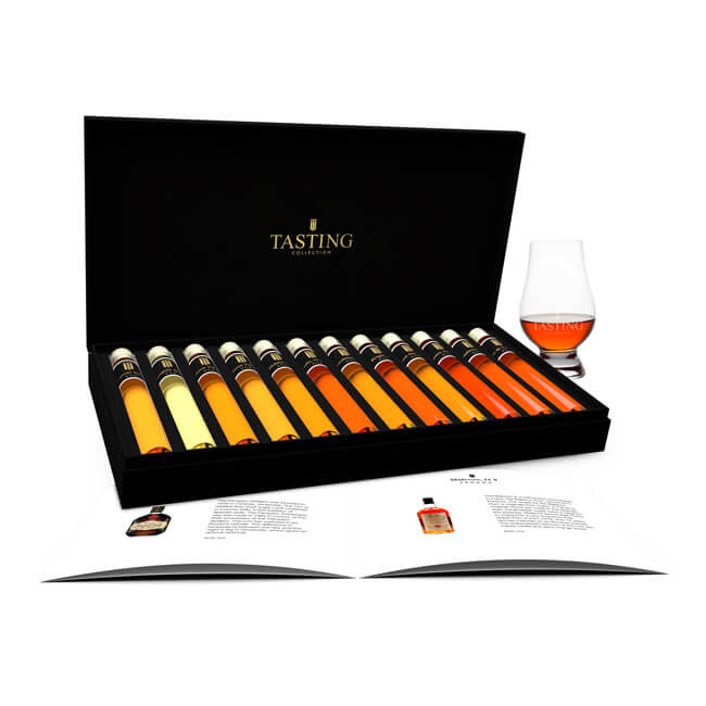 Rum Gift? Luxury Rum Tasting set present 12 Rums in gift box