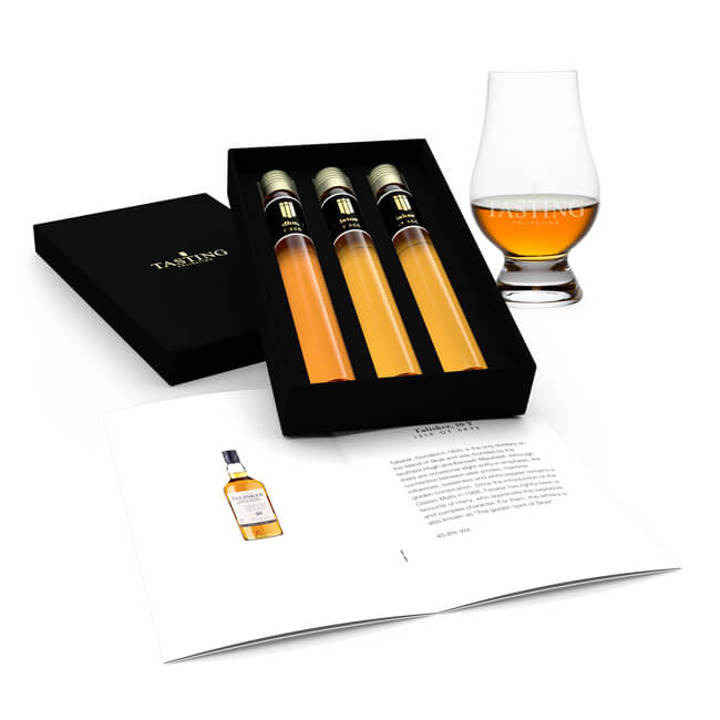 Whiskey gift? Luxury Whisky Tasting set 3 Whiskies in gift box