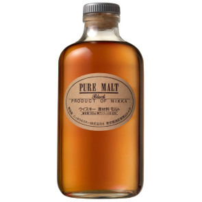 Nikka - Pure Malt, Black (0.5 ℓ)