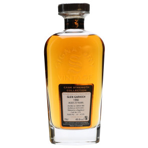 Signatory - Glen Garioch, 25 Y - 1990 (0.7 ℓ)