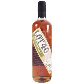 Lot No. 40 - Rye Whisky (0.7 ℓ)