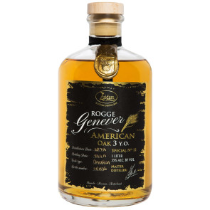 Zuidam - Rogge Genever, 3 Y American Oak (0.5 ℓ)