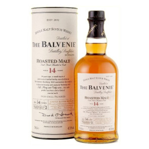 Balvenie, 14 Y - Roasted Malt (0.7 ℓ)