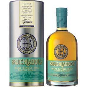 Bruichladdich, 15 Y (0.7 ℓ)