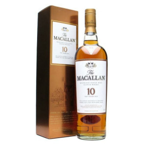 The Macallan, 10 Y - Sherry cask (0.7 ℓ)