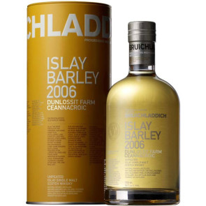 Bruichladdich - Islay Barley 2006 Dunlossit Farm (0.7 ℓ)