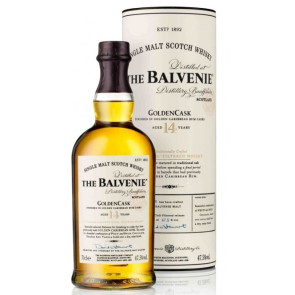 Balvenie, 14 Y - Golden Cask Rum Finish (0.7 ℓ)