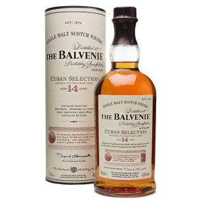 Balvenie, 14 Y - Cuban Selection (0.7 ℓ)