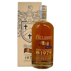 The Exclusive Blend, 33 Y - 1979 batch 1 (0.7 ℓ)