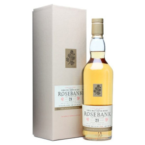 Rosebank, 21 Y - 2011 Diageo's botteling (0.7 ℓ)