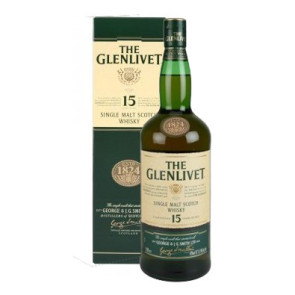 The Glenlivet, 15 Y (1 ℓ)