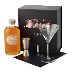 Nikka - Pure Malt White Cocktail-Set (0.5 ℓ)
