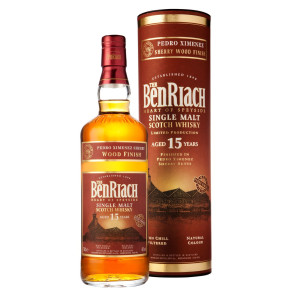 BenRiach, 15 Y - Pedro Ximenez (0.7 ℓ)