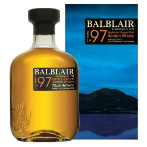 Balblair - 1997 Vintage (0.7 ℓ)