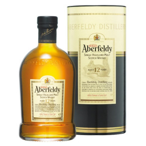Aberfeldy, 12 Y - Oude botteling (0.7 ℓ)
