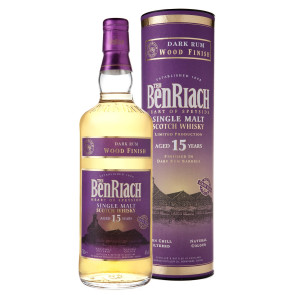 BenRiach, 15 Y - Dark Rum (0.7 ℓ)