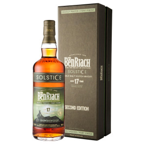 BenRiach, 17 Y - Solstice (0.7 ℓ)