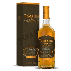 Tomatin, 12 Y - Cuatro Manzanilla (0.7 ℓ)