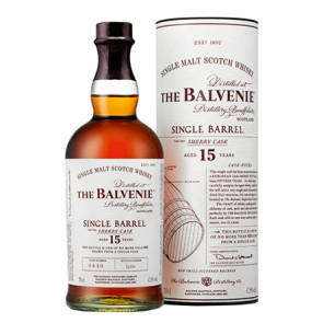 Balvenie, 15 Y - Single Barrel Sherry Cask (0.7 ℓ)