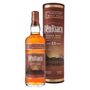 BenRiach, 15 Y - Tawny Port (0.7 ℓ)