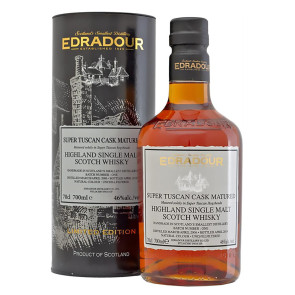 Edradour - 2006 Super Tuscan Cask Matured (0.7 ℓ)