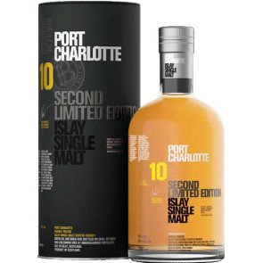 Port Charlotte, 10 Y - Second Edition (0.7 ℓ)