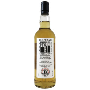 Kilkerran, 8 Y - Cask Strength (0.7 ℓ)