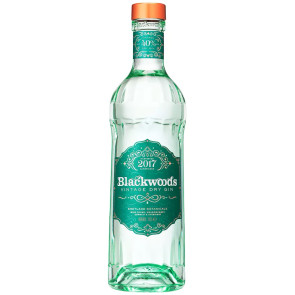 Blackwood's - Vintage Dry Gin 2017 (0.7 ℓ)