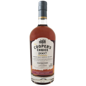 Cooper's Choice - Glenrothes, 10Y - 2007 Port Finish (0.7 ℓ)