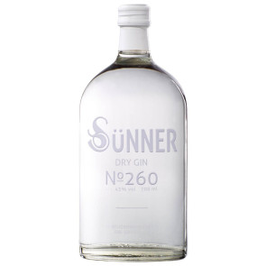 Sünner Dry Gin No. 260 (0.7 ℓ)