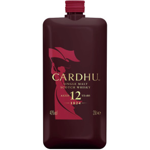 Cardhu, 12 Y - Pocket Scotch (0.2 ℓ)