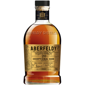 Aberfeldy, 20 Y - Exceptional Cask  (0.7 ℓ)