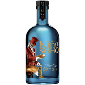 King of Soho - London Dry Gin (0.7 ℓ)