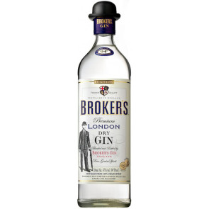 Broker's - London Dry Gin (0.7 ℓ)