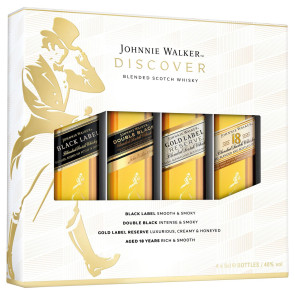 Johnnie Walker - Discover Collection miniset (0.2 ℓ)