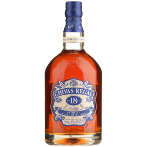 Chivas Regal, 18 Y - Japanese Oak Finish (0.7 ℓ)