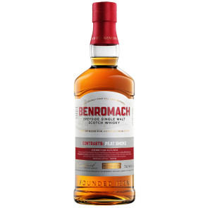 Benromach - Contrasts: Peat Smoke, Sherry Cask (0.7 ℓ)