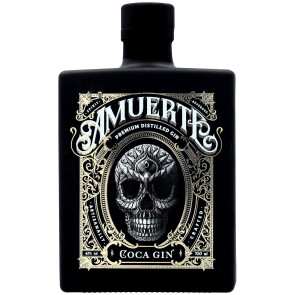 Amuerte Coca Leaf Gin - Black Edition (0.7 ℓ)